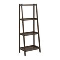 Deluxdesigns Dunnsville 4-Tier Ladder Shelf - Espresso DE2470746